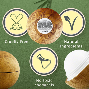 Bálsamo Labial de Bambú OEM Natural y Ecológico, Repara los Labios Agrietados, Alivia la Sequedad, Suaviza las Líneas, Hidrata y Nutre - Product Image 5