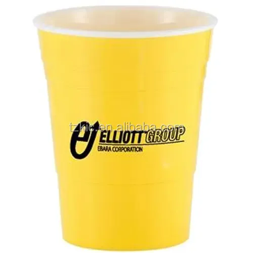 Dubbele Kleur Plastic Party Cup