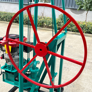 Machine de forage de puits d'eau portable de 80 m de profondeur avec moteur à essence - Product Image 5