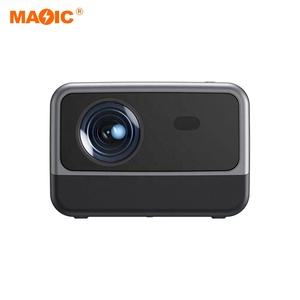 Xách Tay Video Chiếu 4K LCD <span class=keywords><strong>Mini</strong></span> Chiếu Đầy Đủ Màn Hình Video Không Dây Home <span class=keywords><strong>Mini</strong></span> LED Chiếu Cho Rạp Hát Tại Nhà Sử Dụng - Product Image 3