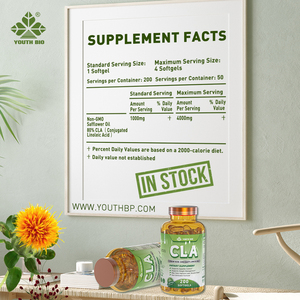 Gélules CLA non-OGM pour un mode de vie sain, fabrication propre, stock <span class=keywords><strong>en</strong></span> vrac, haute puissance 80% CLA, livraison rapide, approvisionnement mondial, 1000mg - Product Image 5