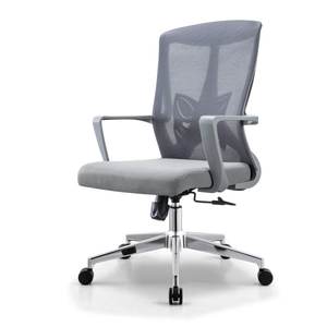 Silla de oficina moderna y cómoda con respaldo de malla 36208-XD728C/B - Product Image 3