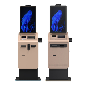 Machine de change de devises en libre-service à écran tactile, borne de paiement pour stationnement automobile, recyclage de pièces de monnaie, billets et espèces, terminal de paiement pour stationnement - Product Image 1
