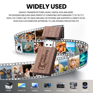 <span class=keywords><strong>Chiavetta</strong></span> USB 2.0/3.0 in Legno Personalizzabile con Logo Gratuito, Economica, da 4GB a 128GB, <span class=keywords><strong>per</strong></span> Matrimoni e Regali - Product Image 6