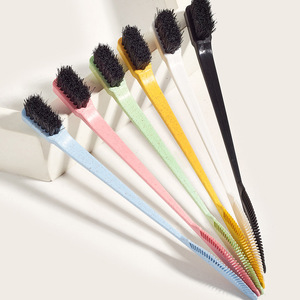 Cepillo de Cejas Minimalista con Forma de Cepillo de Dientes para Salón de Belleza, Cepillo Grande de Plástico Portátil para Maquillaje y Estilismo en Casa - Product Image 3