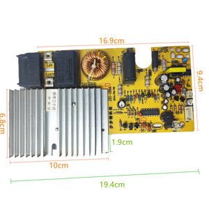 Carte de circuit pour cuisinière à induction JH-20A avec bobine en cuivre et dissipateur thermique en alliage d'aluminium pour usage domestique - Product Image 2