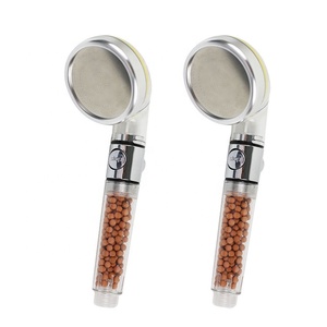 Vitamina C filtro de piedra de <span class=keywords><strong>lluvia</strong></span> mineral de alta presión que ahorra agua bañera hidroterapia juego de boquillas de <span class=keywords><strong>ducha</strong></span> de - Product Image 2