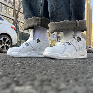 أحذية رياضية يونيسكس/محايدة الجنس من Flight89، بطانة من الألياف الدقيقة قابلة للتنفس، مضادة للانزلاق، برباط، نعل متوسط من البولي يوريثين، تقنية وسادة هوائية - Product Image 3