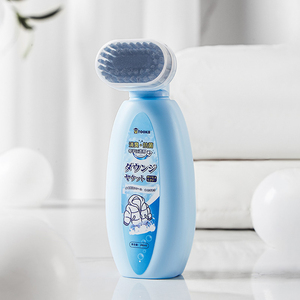 Nettoyant pour manteaux d'hiver pour l'élimination des taches tenaces Bule Bubble Detergent Down Jacket Agent de <span class=keywords><strong>nettoyage</strong></span> <span class=keywords><strong>à</strong></span> <span class=keywords><strong>sec</strong></span> avec brosse - Product Image 4