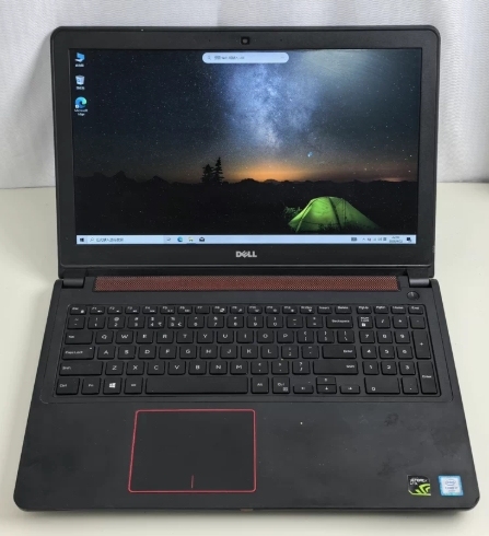 DaLl Inspiron 7559 Laptop, with Intel Core I7-6700HQ, 8GB RAM and 256GB Storage,Second-hand Laptop