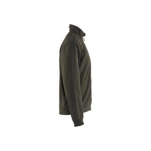 BLAKLADER - 3362252645994XL Sudadera con cremallera completa Verde Oliva oscuro/Negro-EAN 7330509550557 WORK HOODIES - Product Image 3