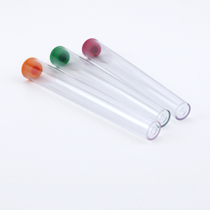 Tubes de rangement en plastique pour accessoires de fumage, papier à rouler 125 mm, vente en gros - Product Image 3
