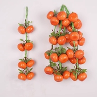 Realistiche kunstmatige fruit- en groentegarland van schuim, hangend aan een koord, voor thuis, bruiloft, feest, binnendecoratie