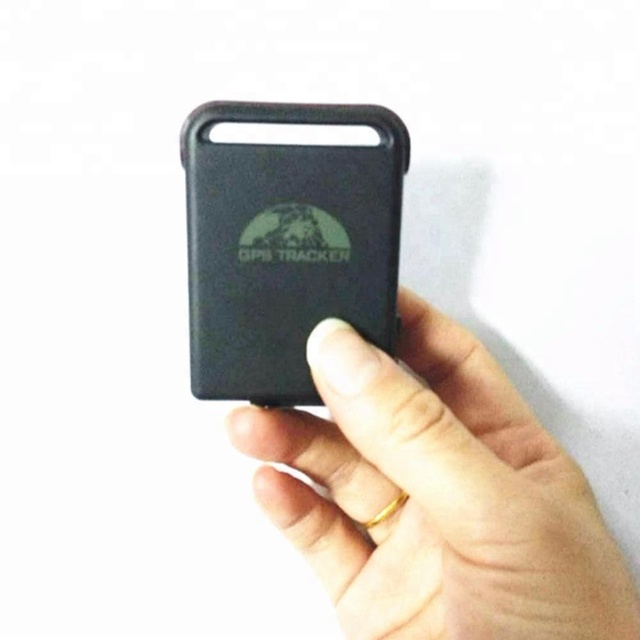 Spy Equipment MINI Portable Gps Tracking Device with Monitoring Listen Waterproof Tk 102B
