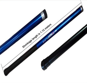 Canne à pêche télescopique légère et robuste avec technologie en fibre de carbone, service de coupe, surface lisse - Product Image 5