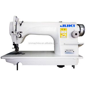 Nouvelle machine à coudre <span class=keywords><strong>JUKI</strong></span> <span class=keywords><strong>DU</strong></span>-1181N à point noué, simple aiguille, alimentation supérieure et inférieure, avec crochet double capacité - Product Image 1