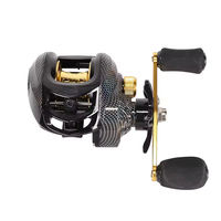 Moulinet Baitcasting NARON pour droitier, Frein Max 10KG, 19+1BB, Rapport 7.2:1 Haute Vitesse, Bobine en Plastique, Bobine Métallique, pour Rivière, Ruisseau, Jigging et Mer