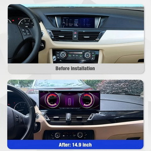 Schermo Centrale per Auto da 14,9 Pollici con Sistema Linux, Supporto CarPlay, Musica Bluetooth e Navigazione GPS per <span class=keywords><strong>BMW</strong></span> X1 <span class=keywords><strong>E84</strong></span> 2009-2015 - Product Image 2