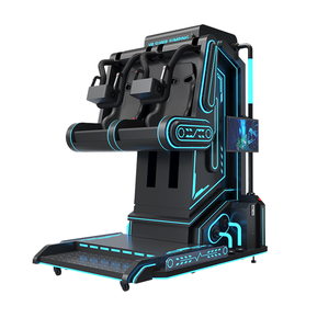 Simulador <span class=keywords><strong>de</strong></span> torre <span class=keywords><strong>de</strong></span> salto VR grande transfronterizo, consola <span class=keywords><strong>de</strong></span> <span class=keywords><strong>juegos</strong></span> <span class=keywords><strong>de</strong></span> movimiento <span class=keywords><strong>de</strong></span> <span class=keywords><strong>realidad</strong></span> <span class=keywords><strong>Virtual</strong></span> interior todo en uno <span class=keywords><strong>para</strong></span> guardería doméstica, <span class=keywords><strong>PC</strong></span> <span class=keywords><strong>de</strong></span> Metal - Product Image 3