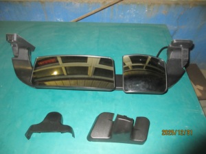 Pièces d'origine pour camions lourds - Applicable aux modèles Foton Auman FH4821010300A0/H4821010109A0 Rétroviseur électrique (gauche) - Product Image 4