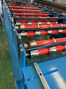 Full Automatic Metal Steel Roof Sheet Roof Tile Making Machine