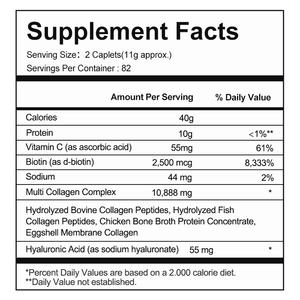 מכירה חמה ללא טעם תומך במפרק השיער בריאות הידוק העור רב אורגני פפטידים אבקה - Product Image 3