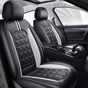 Wholesale Universal Car Seat Cover <b>Waterproof</b> Breathable Sports Luxury Leather Car Seat Cove Full <b>Set</b> - Product Image 3