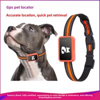 Localisateur GPS intelligent 4G pour animaux de compagnie (chiens et chats) avec suivi d'activité, de calories et de santé, en version eurasienne, en matériau ABS, anti-perte