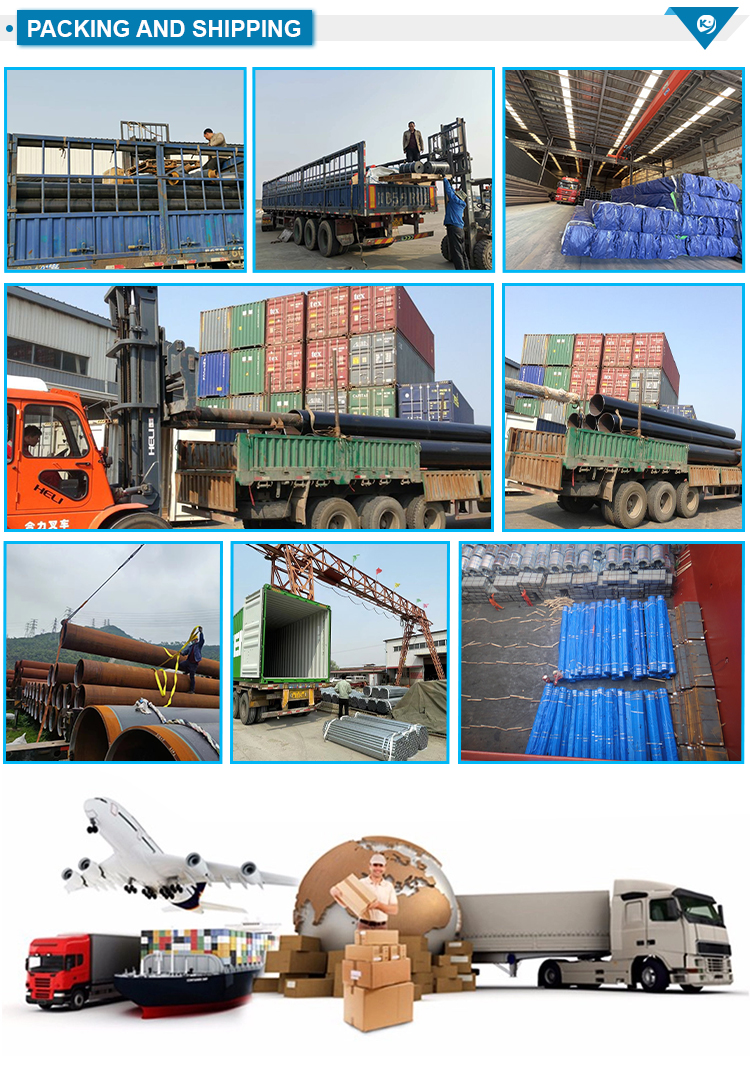 Astm A312 Tp316l Welded Austenitic Stainless Steel Pipe For High Temperature