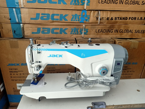 Máquina de Coser Industrial JACK F5 de Alta Velocidad, de Una Sola Aguja, con Alimentación por Caída y Ahorro de Energía - Product Image 4