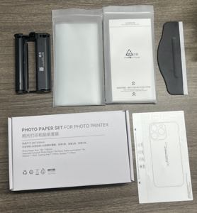 Популярный портативный беспроводной DIY Фото Телефон задняя пленка наклейка кожа принтер мини мобильный телефон принтер кожи - Product Image 6