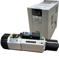 Broche ATC 24000 tr/min 9KW à long nez ISO30 à changement d'outil automatique ATC CNC à refroidissement par air GDL143X133-9