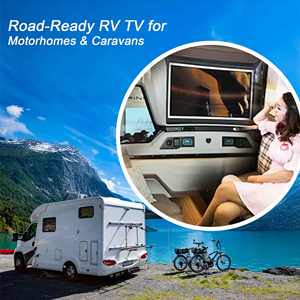 Nouvelle arrivée 24 pouces de qualité extérieure LED <span class=keywords><strong>Smart</strong></span> RV <span class=keywords><strong>TV</strong></span> 2K définition 12 V Android OS entrée AV anti-vibration <span class=keywords><strong>pour</strong></span> <span class=keywords><strong>camping</strong></span>-cars VR - Product Image 3