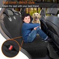 Hundes itz bezug Auto für Haustiere wasserdicht umwelt freundliches Haustier große kleine Hängematte Hund Autos itz für kleine Hunde decken Auto gürtel