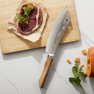 Couteau Amber 73 couches en acier Damas AUS10, couteau <span class=keywords><strong>de</strong></span> cuisine professionnel, véritable acier Damas, hache, couteau <span class=keywords><strong>de</strong></span> chef - Product Image 2