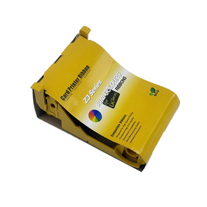 Ruban YMCKOK compatible 800033-348 pour imprimante de cartes d'identité <span class=keywords><strong>Zebra</strong></span> ZXP3 ZXP3C - Product Image 1