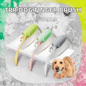 Cepillo de Dientes para Perros TPR, Cepillo de Limpieza Bucal para Mascotas, Cepillo Suave para Limpiar los Dientes para Perros Pequeños y Grandes - Product Image 2