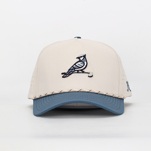 Gorra de Béisbol Personalizada BSCI, Impermeable, con Cierre a Presión, 5 Paneles, Precurvada, para Adultos, Gorra de Golf con Bordado 3D - Product Image 2