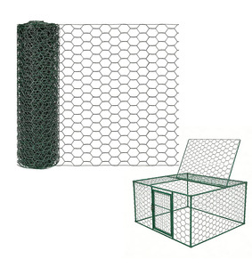 Rete Metallica Esagonale Rivestita in PVC per Recinzione di Polli, Conigli e Oche - Product Image 4