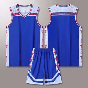 LJ売れ筋プラスサイズクイックドライ抗菌通気性熱伝達印刷メッシュバスケットボールジャージーメンズトレーニング - Product Image 6