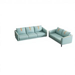 Canapé modulable trois places de style italien en tissu technique, design moderne et épuré, idéal pour petit <span class=keywords><strong>appartement</strong></span>, magasin de vêtements, <span class=keywords><strong>location</strong></span> - Product Image 4