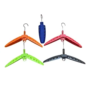 TXL450 Multi Purpose Fast Dry Diving Hanger Home Storage Surfing Suit Hangers Outdoor Sports Drying Rack Foldable Wetsuit Hanger