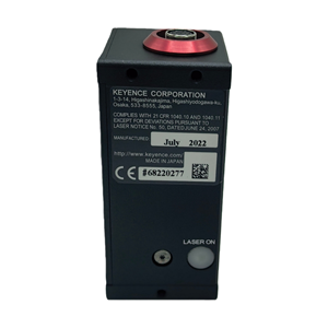 Sensor Laser 2D Original <span class=keywords><strong>KEYENCE</strong></span> LJ-V7080B com Saída de Brilho para Inspeção Industrial - Product Image 6