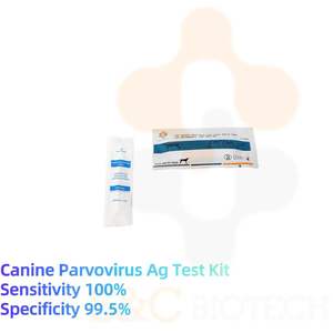 Tests de diagnostic vétérinaire contre les <span class=keywords><strong>parasites</strong></span> pour chien 4 voies EHR-ANA-BAB-CHW Canine Ehrlichia Heartworm Babesia - Product Image 5