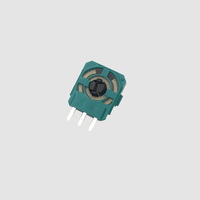 Remplacement ABS plastique tondeuse 3D potentiomètre capteur pour PS4 contrôleur joint pièces de réparation pour pouce bâton analogique Joystick