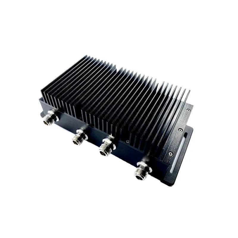 Prezzo di fabbrica 5G banda larga 698 - 3800MHz N connettore segnale Mobile Booster 4 in 1 out ibrido combinatore