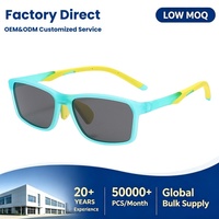 Nouvelles Lunettes de Soleil Polarisées Ovales Étroites à Monture Complète UV400 Ultra Légères Bicolores Sport Tendance pour la Conduite, la Course et les Activités de Plein Air Hommes Femmes