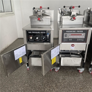 Tự Động Thương Mại Áp Suất Khí Nồi Chiên Pollo Nồi Chiên Freedora Một Presion Broaster Freedora Thức Ăn Nhanh Gà Nướng Máy - Product Image 5