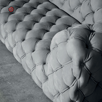 TT OEM & ODM – canapé en cuir blanc de style français américain, moderne et confortable, pour salon, appartement, hôtel