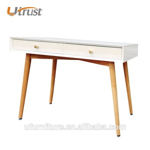 Mới Nhất Hiện Đại Sang Trọng Được Thiết Kế Gỗ Tự Nhiên Nhà Trung Tâm Bảng Bàn Làm Việc Văn Phòng Ngăn Kéo Tổ Chức Đứng Bàn Chuyển Đổi Gỗ - Product Image 3